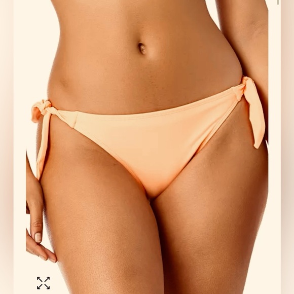 NWT Salt and Cove peach colored swimsuit bottoms size small - Picture 7 of 8